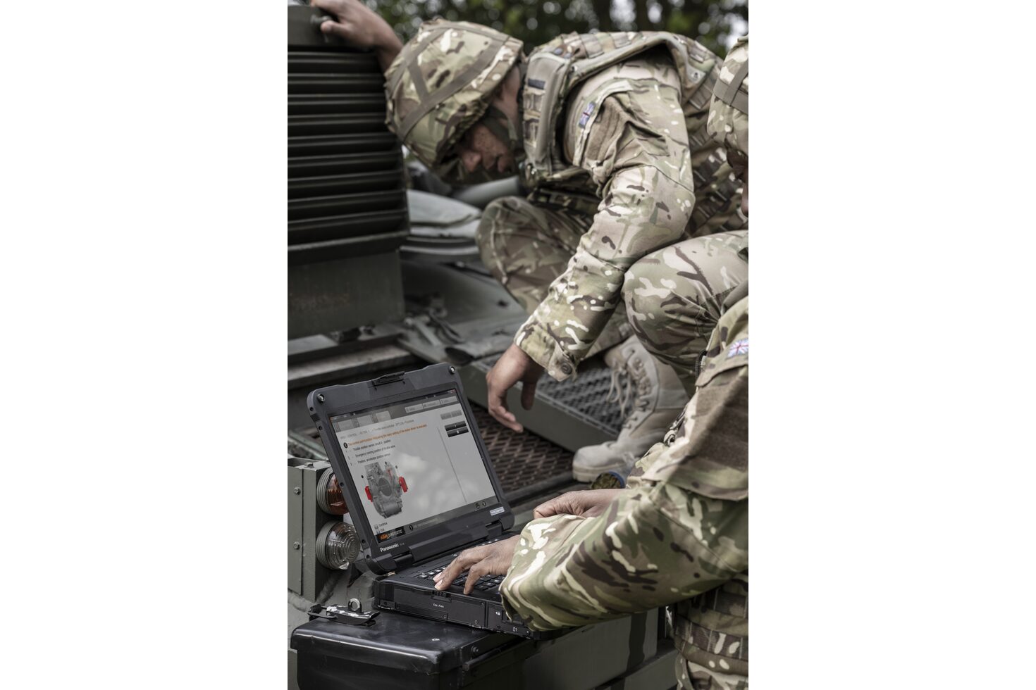 Toughbook Tactical Keeps The Defence Sector Connected With New In